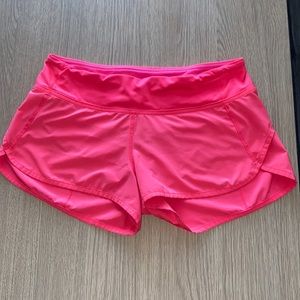 Lululemon Speed Up Shorts 2.5 inch